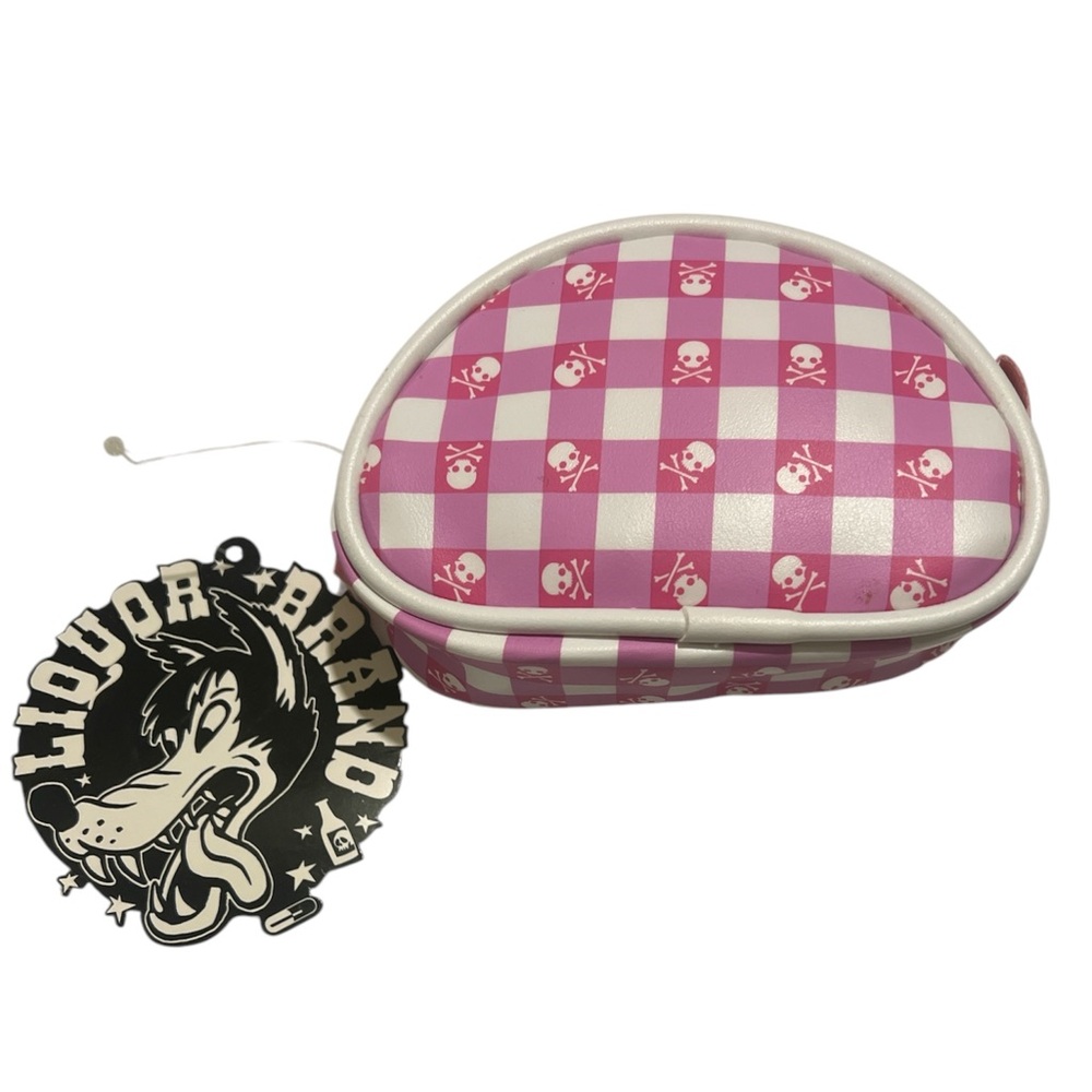 Brand Small New Skull and Cross Bones Coin Purse